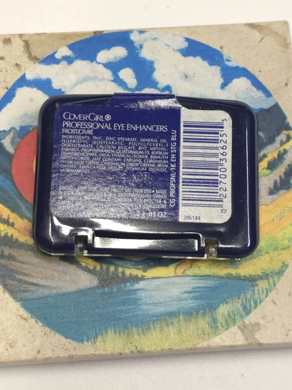 DISCONTINUED COVERGIRL Professional Eye Enhancers Eyeshadow - 64 Sterling Blue